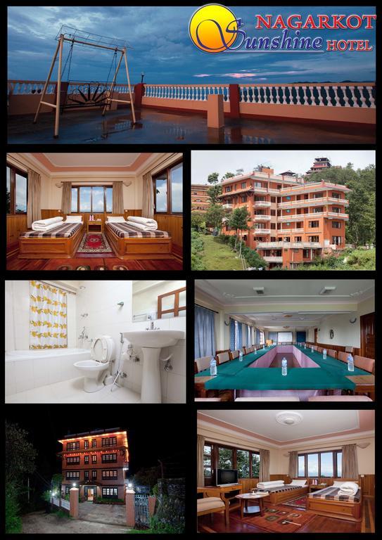 Baluwapati Deupur Nagarkot Sunshine Hotel חדר תמונה