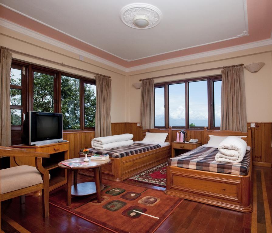 Baluwapati Deupur Nagarkot Sunshine Hotel חדר תמונה