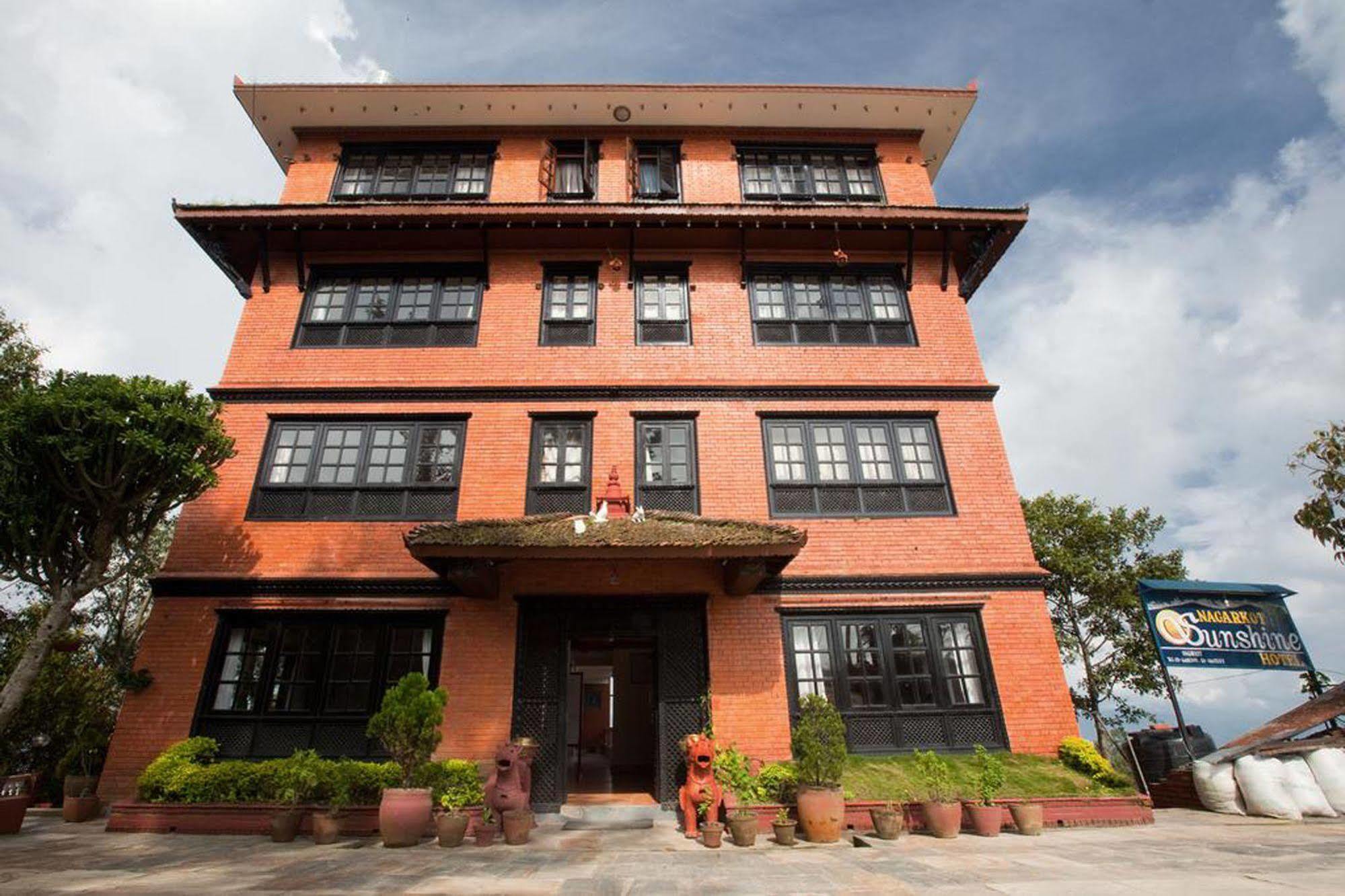 Baluwapati Deupur Nagarkot Sunshine Hotel מראה חיצוני תמונה