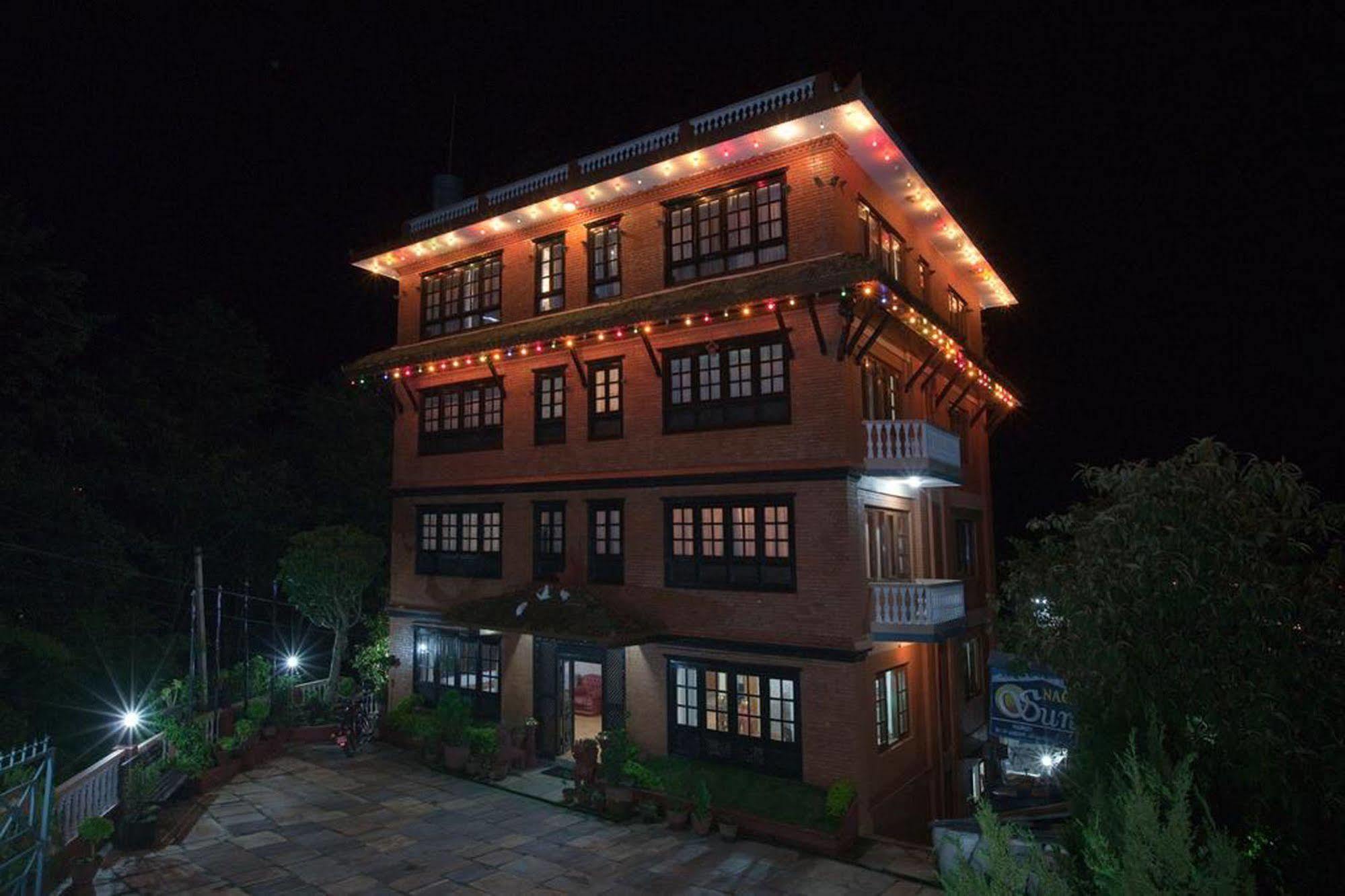 Baluwapati Deupur Nagarkot Sunshine Hotel מראה חיצוני תמונה
