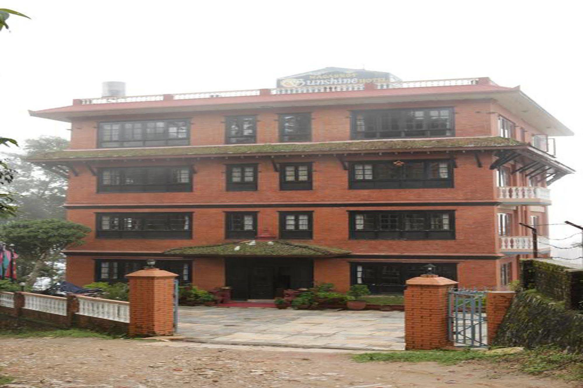 Baluwapati Deupur Nagarkot Sunshine Hotel מראה חיצוני תמונה