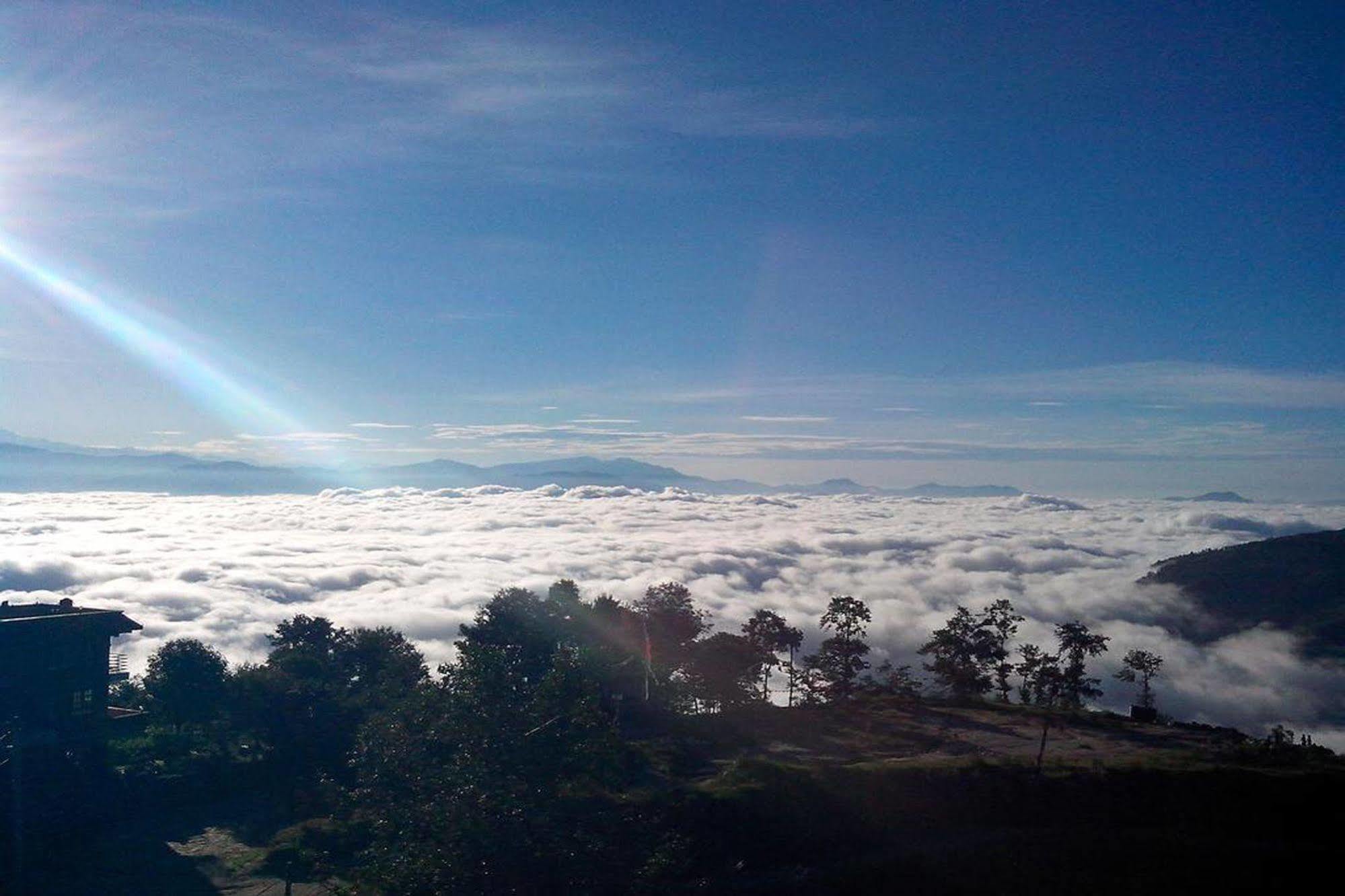 Baluwapati Deupur Nagarkot Sunshine Hotel מראה חיצוני תמונה