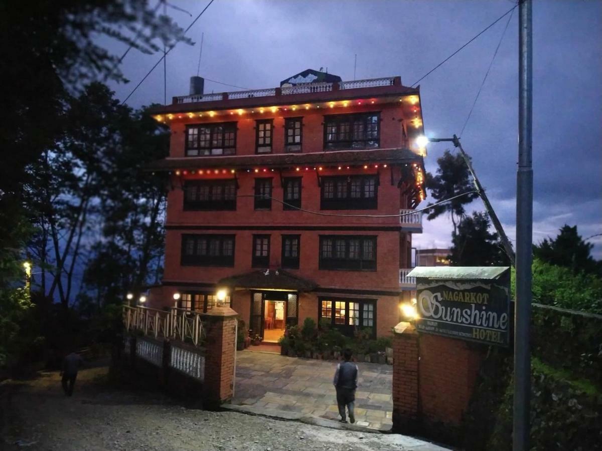 Baluwapati Deupur Nagarkot Sunshine Hotel מראה חיצוני תמונה